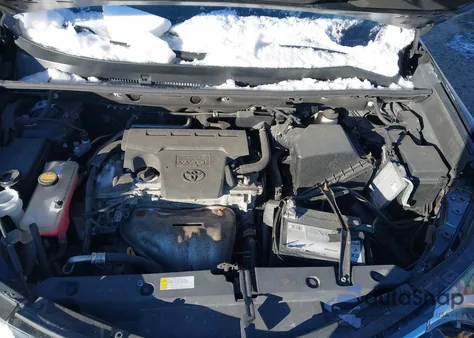 2017 Toyota Rav4 Le z USA, uszkodzony, nr VIN 2T3BFREV4HW568548